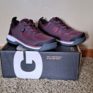 Women's Bogs Shale ESD CT SR Leather Upper Shoes Size 9